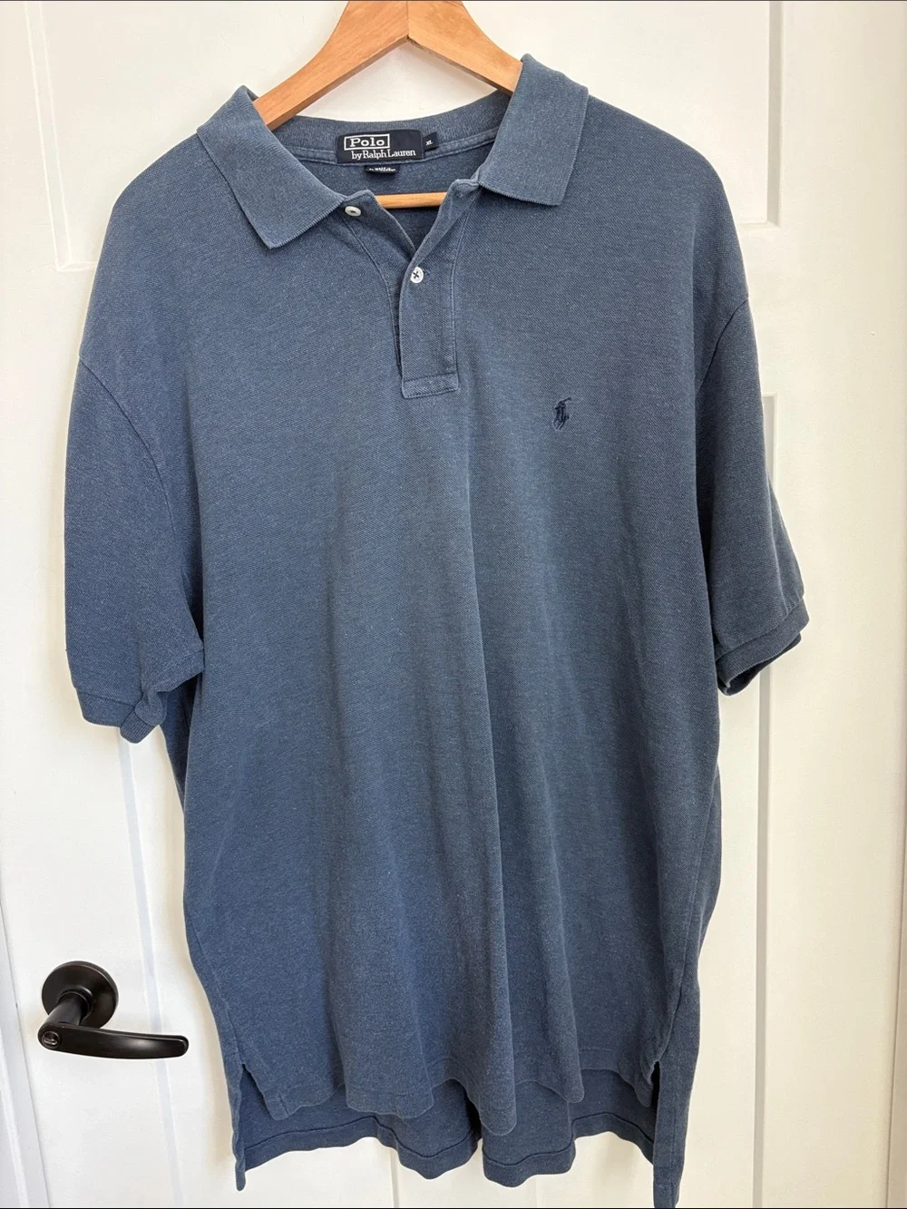Ralph Lauren Burgundy & blue Polo Shirt bundle